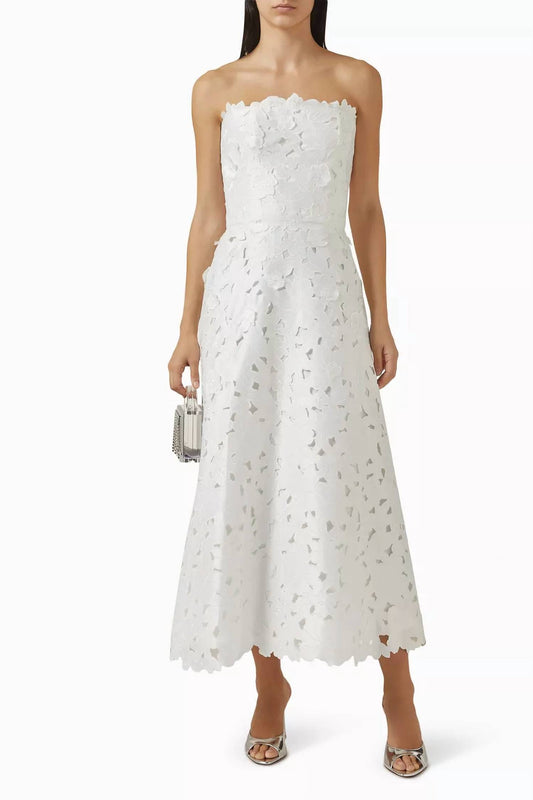 Women's Vella Floral Lace A-line Dress