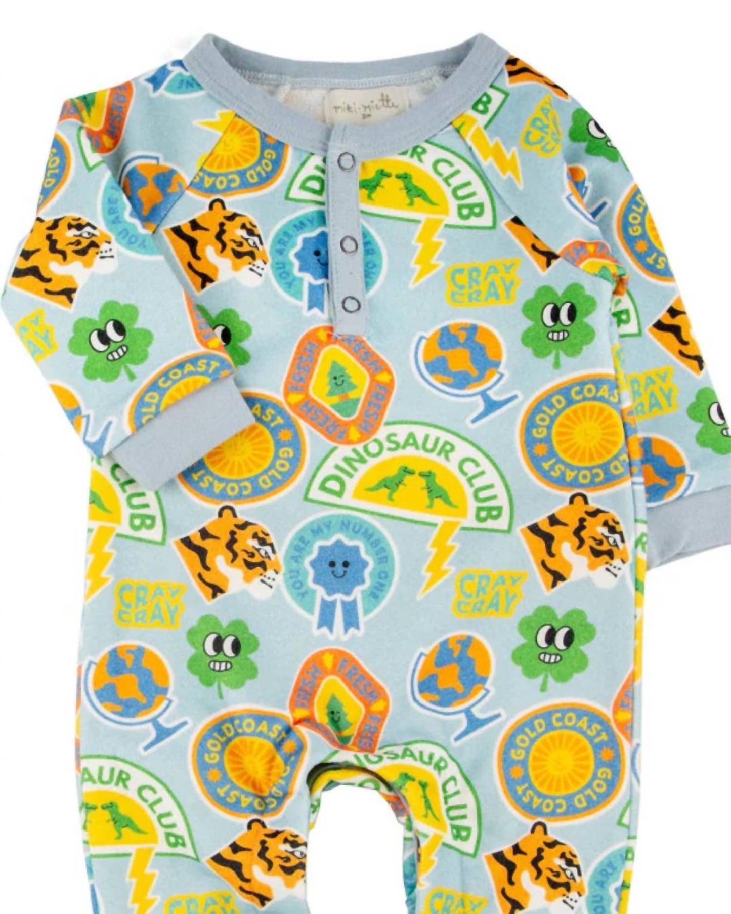 Kid's Bailey Romper Dino Club