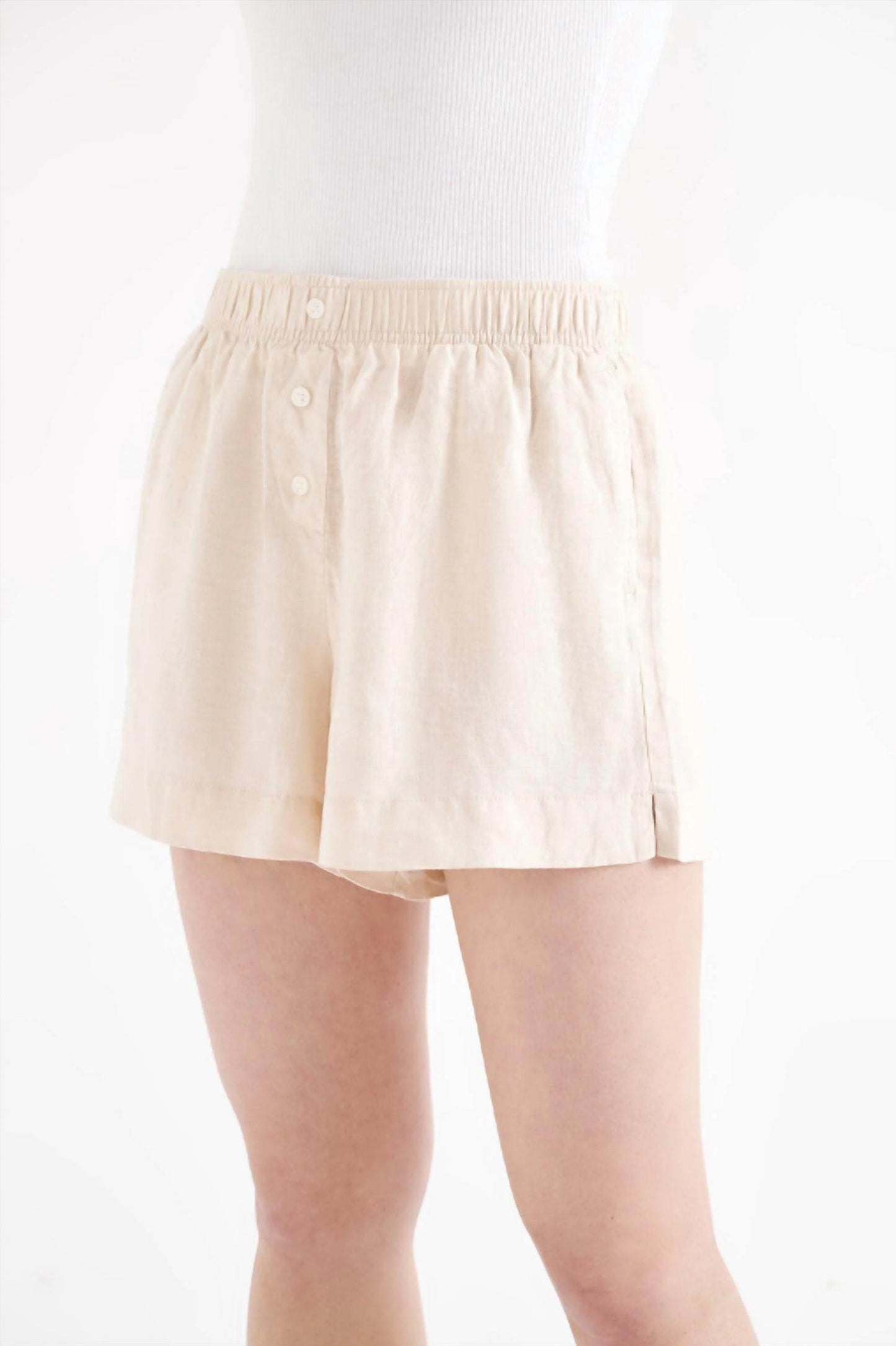 Nude Lucy - Lounge Linen Short - Rack Hunt