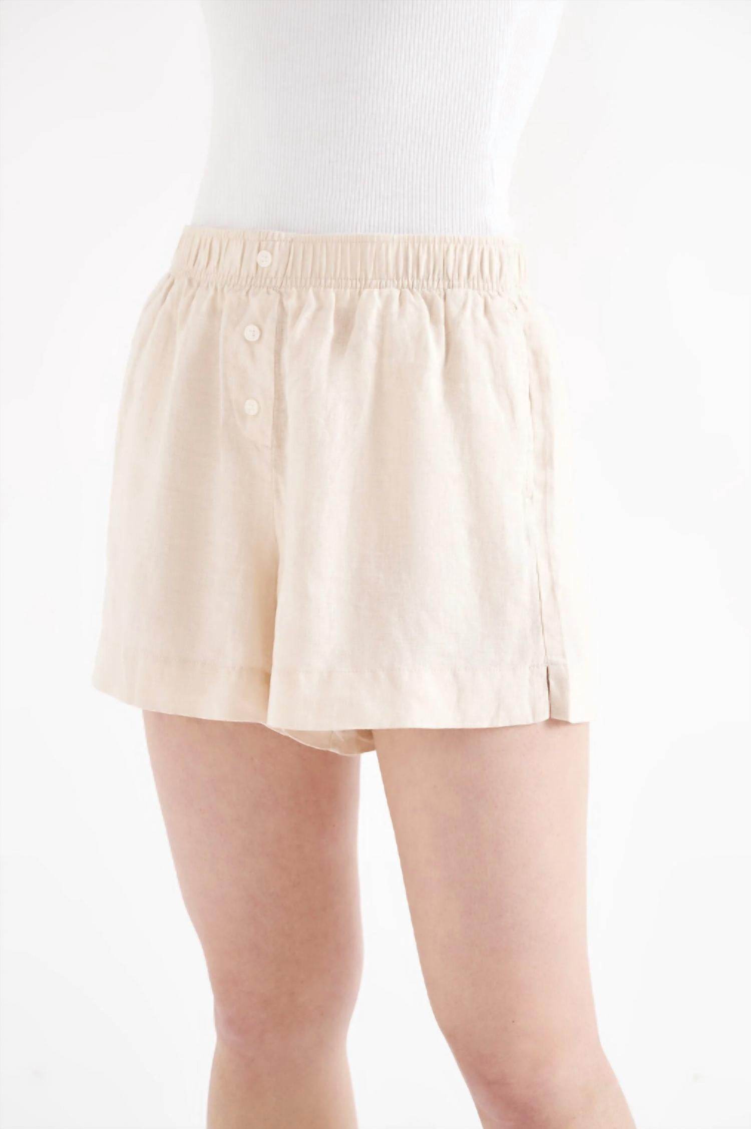 Nude Lucy - Lounge Linen Short - Rack Hunt