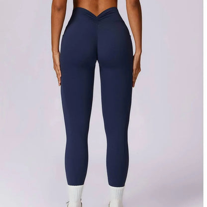 Rockstar Peach - Alyssa Pocket Leggings - Rack Hunt
