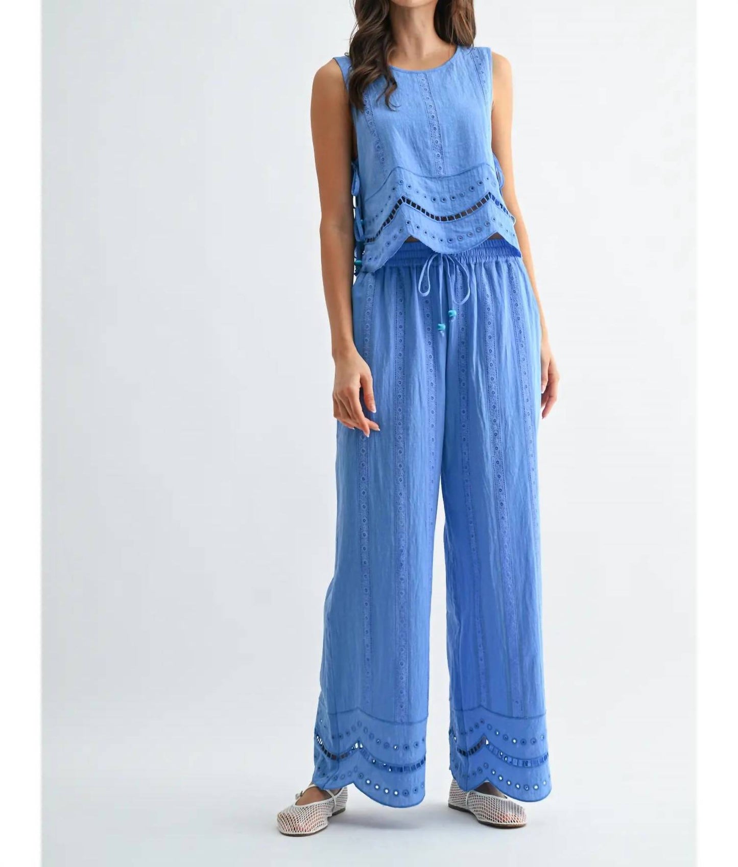 Embroidered Matching Set