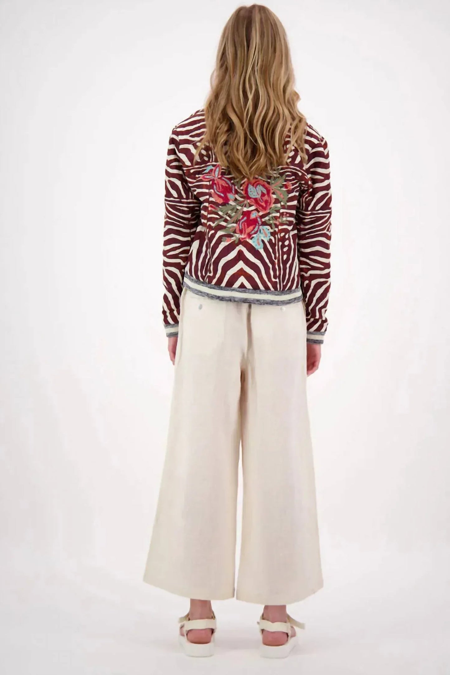 Rubyyaya - Zanzibar Zebra Jacket - Rack Hunt