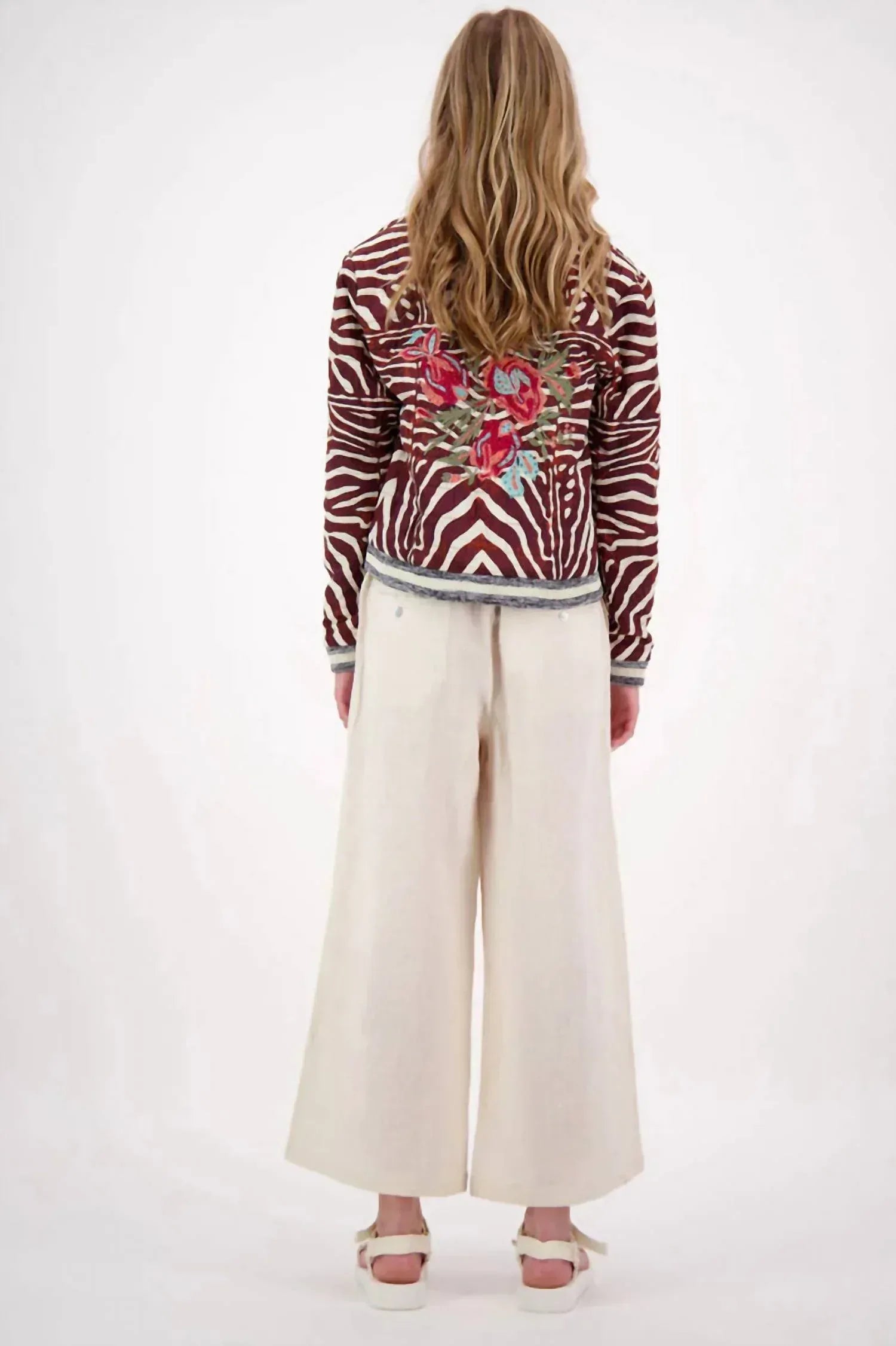 Rubyyaya - Zanzibar Zebra Jacket - Rack Hunt