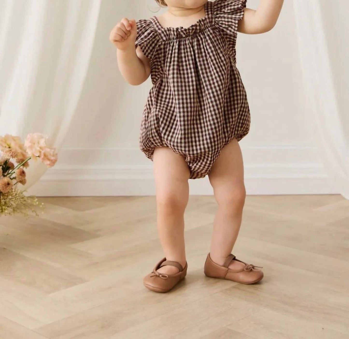 Organic Cotton Harriette Playsuit