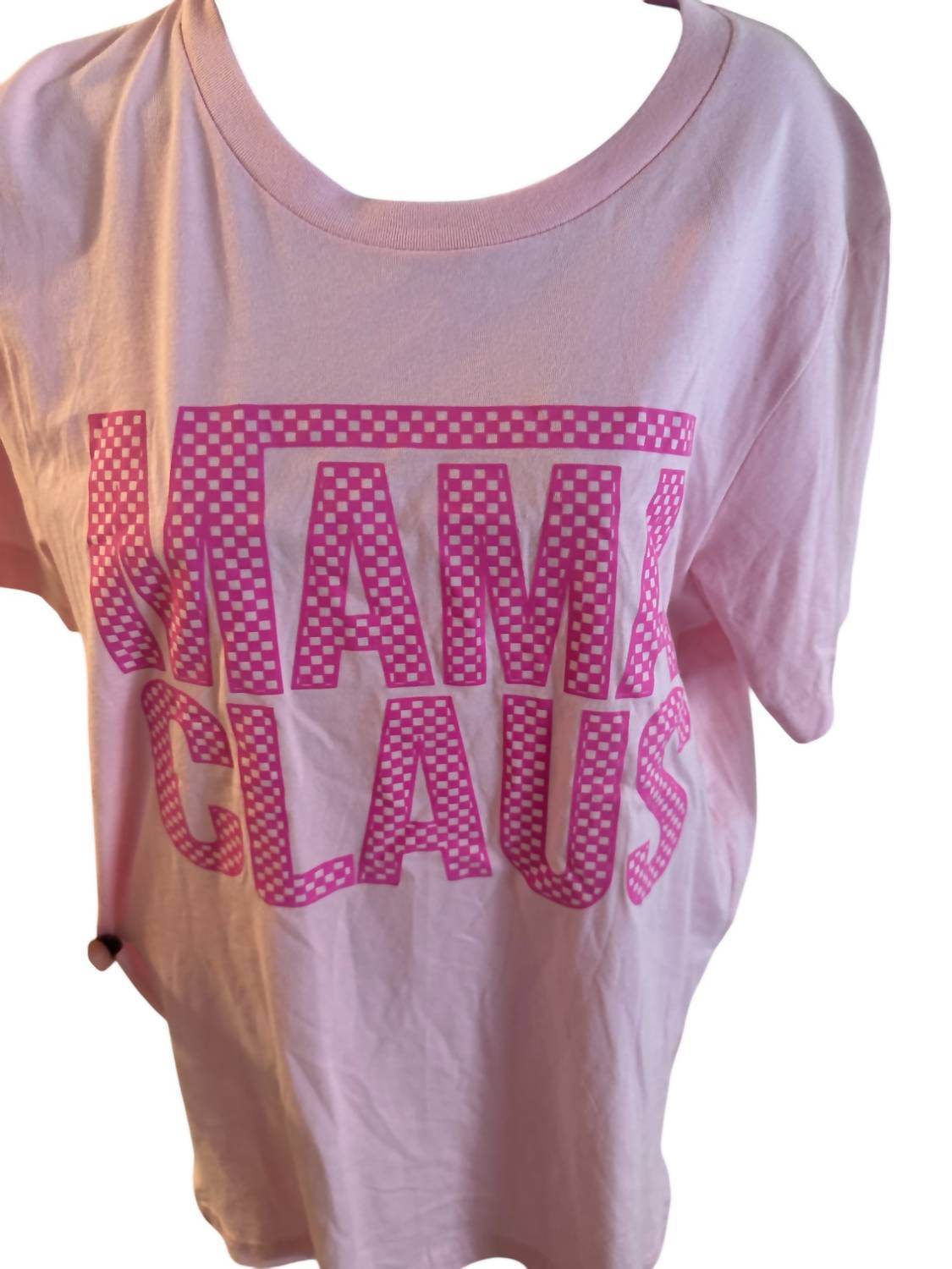 Glam n Go Boutique - WOMEN'S MAMA CLAUS TEE - Rack Hunt