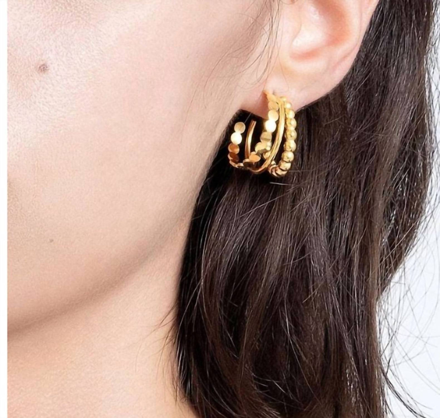 Women's Trinity Earring