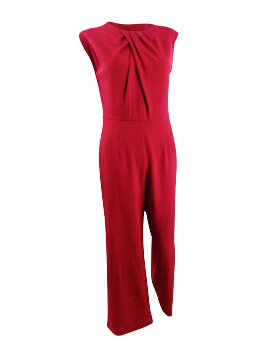 Women's Round Neck Jumpsuit