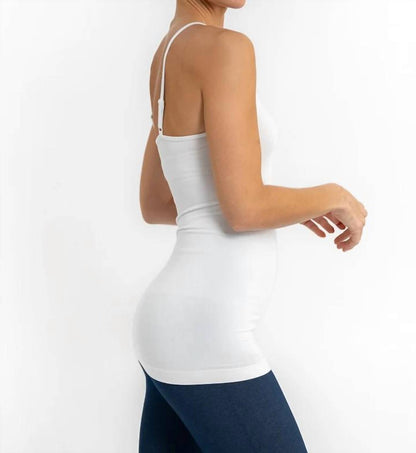 Laced Spaghetti Strap Tank