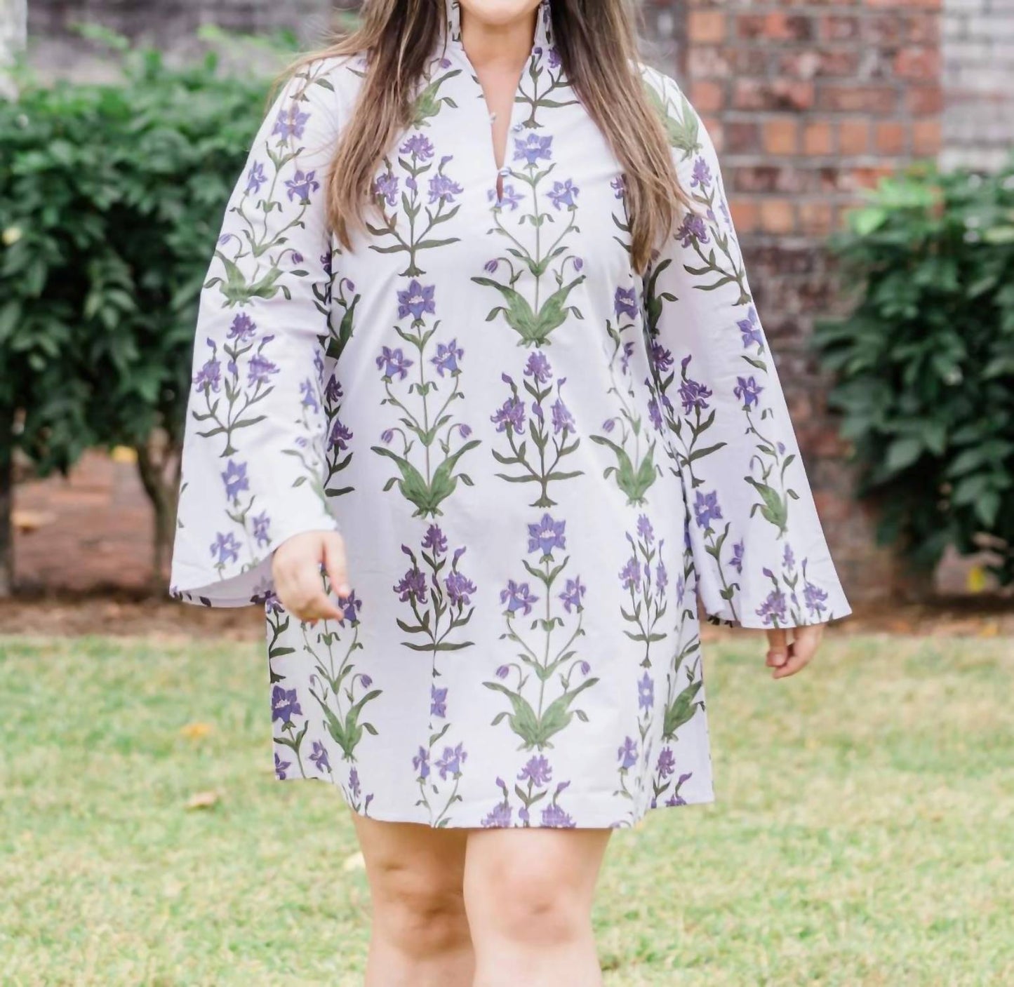 Eloise Mini Caftan Dress