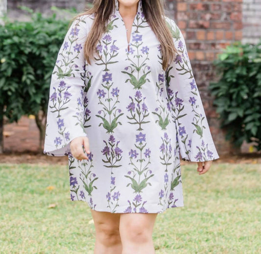 Eloise Mini Caftan Dress
