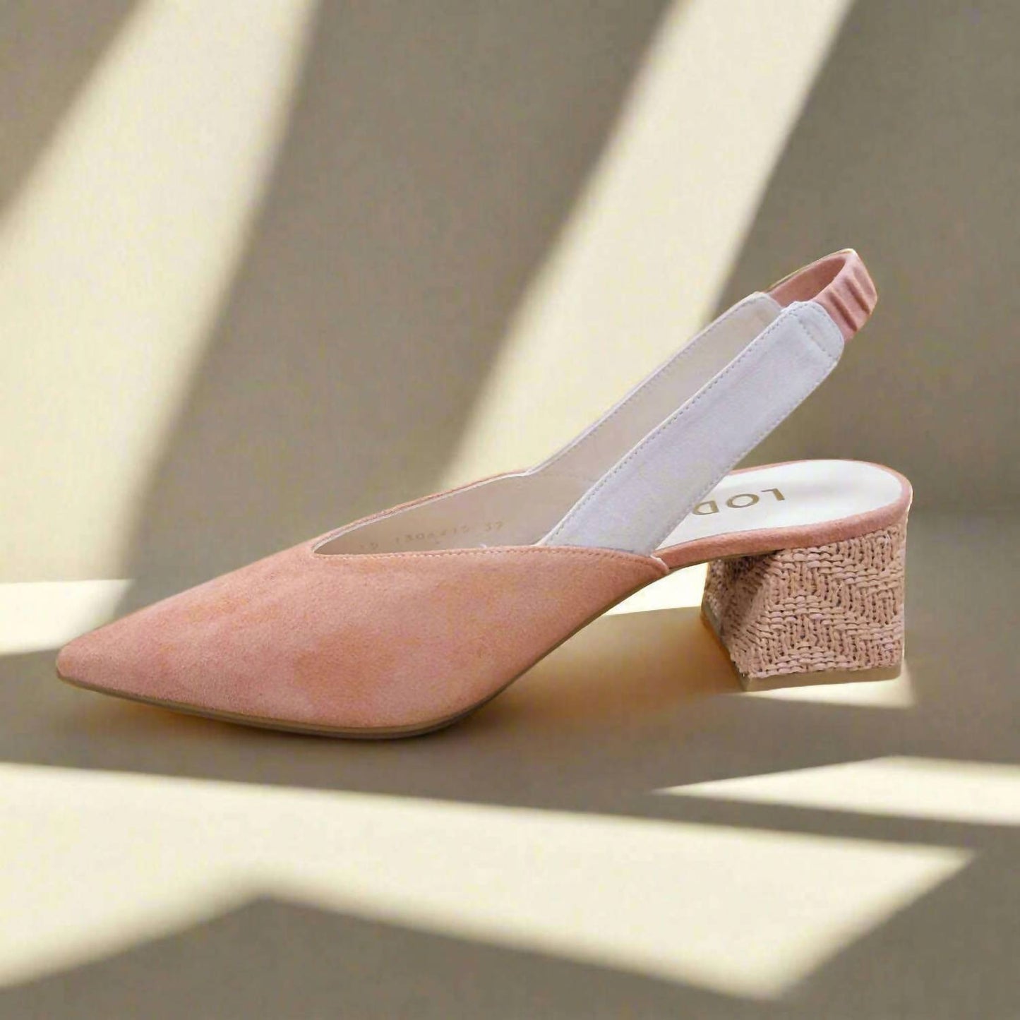 Women's Chista Low Heel Sandal