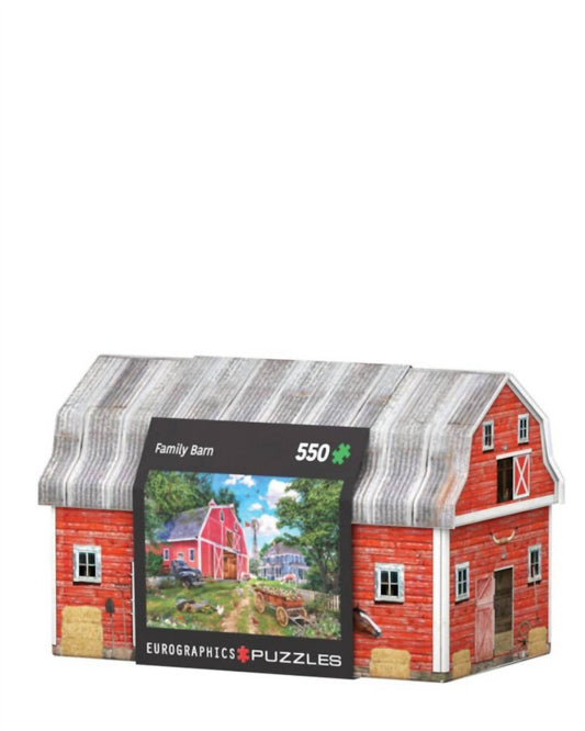 Eurographics Puzzles - Family Barn Puzzle - Rack Hunt -