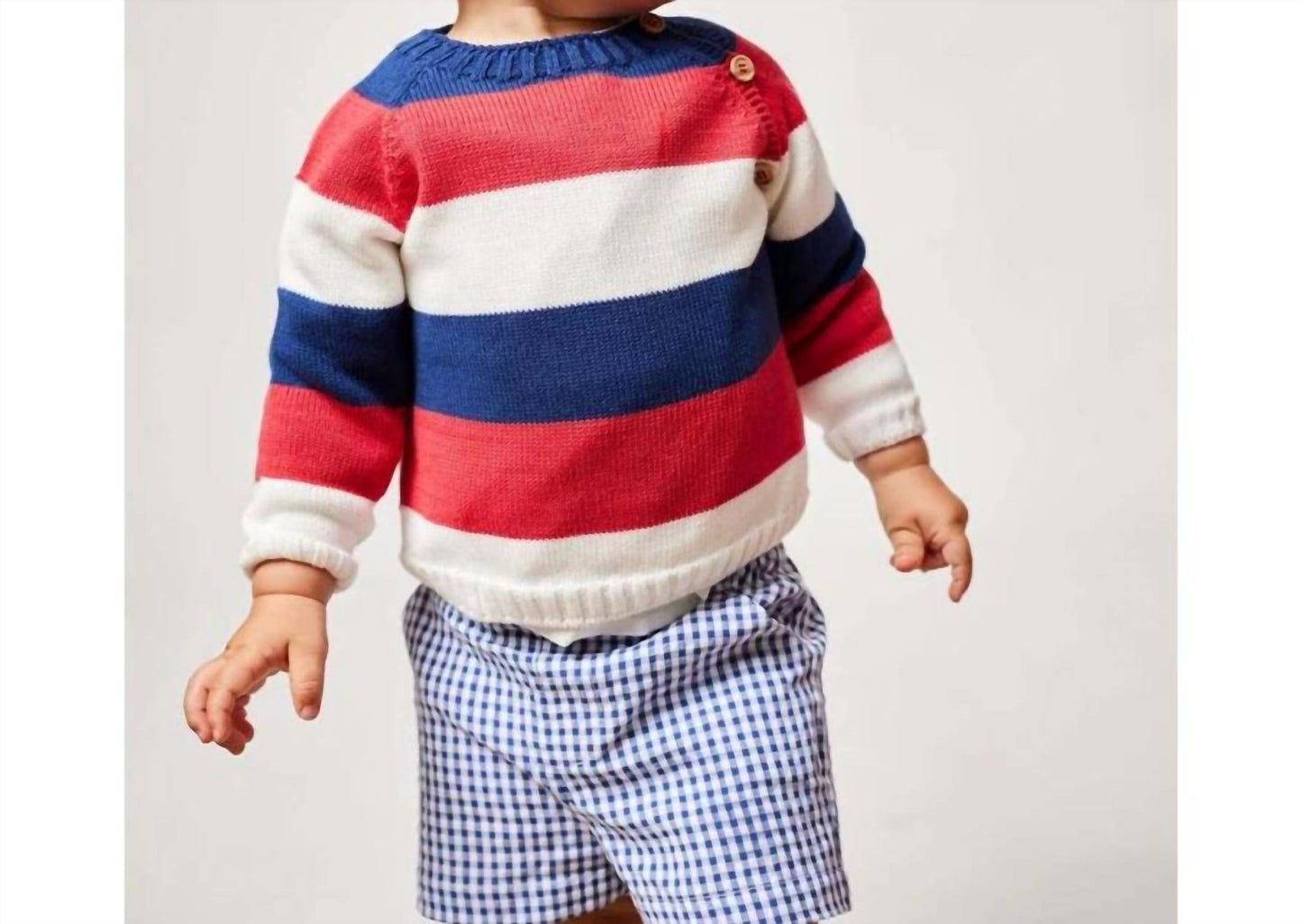 Boy's Plaid Shorts
