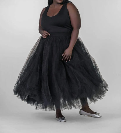 BITTE KAI RAND - Cirque Tulle Maxi Skirt - Plus - Rack Hunt
