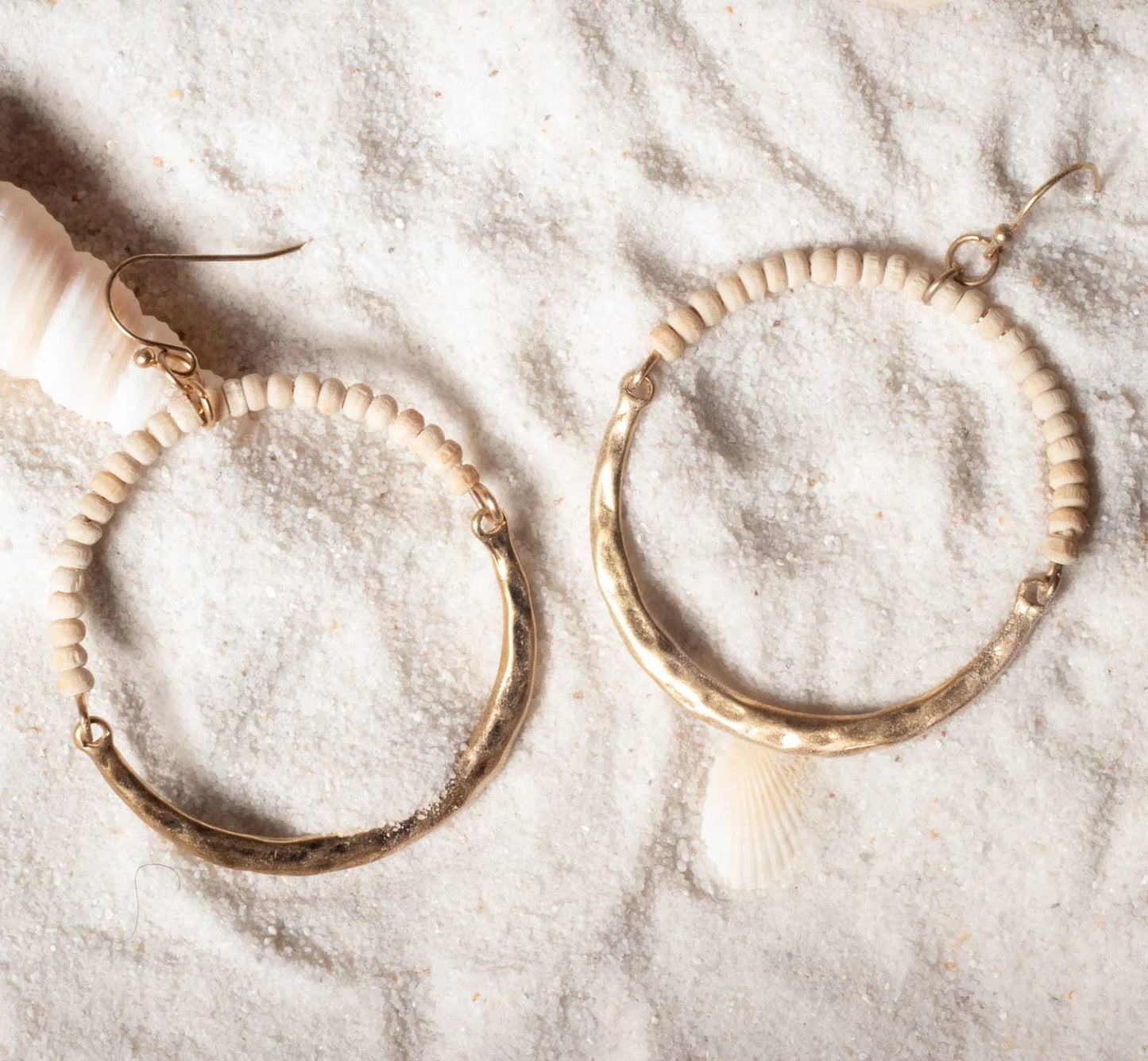 Women's Shellie Rings Earrings