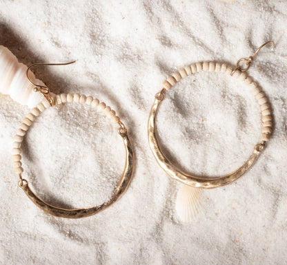 Women's Shellie Rings Earrings