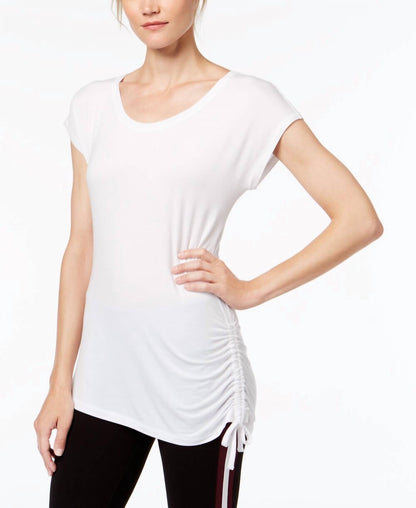 Activewear Side Tie T-shirt