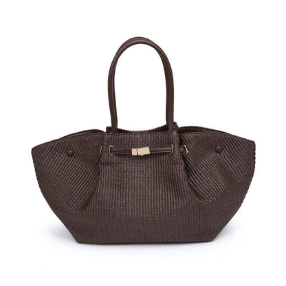 Women's Kaia Straw Tote Bag