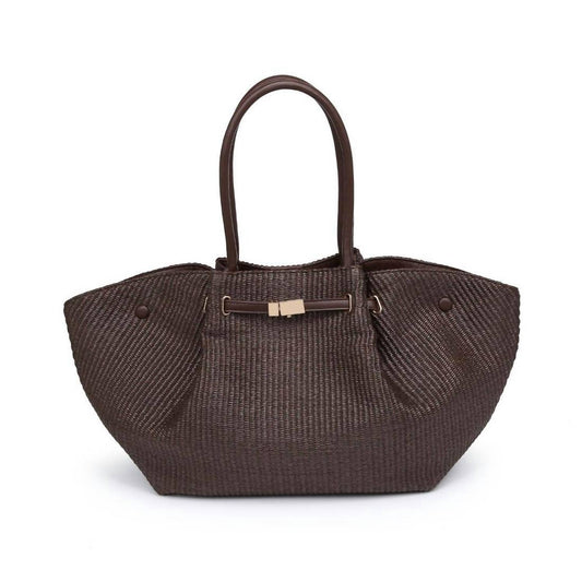 Women's Kaia Straw Tote Bag
