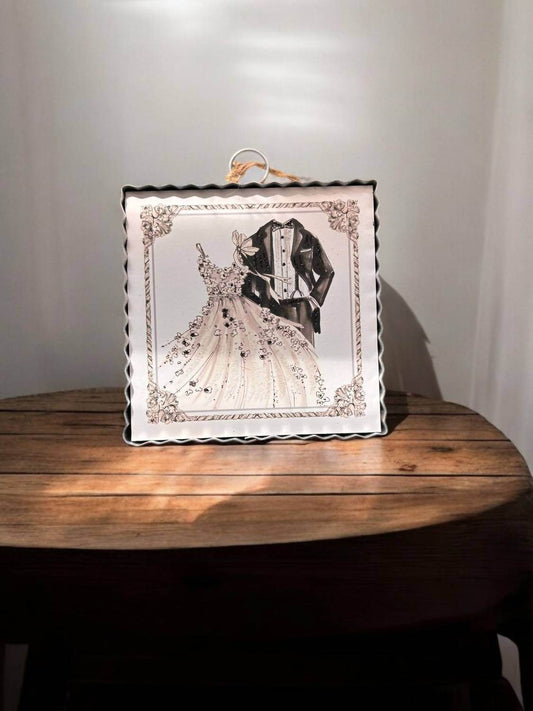 Round Top - Wedding Charm - Rack Hunt -