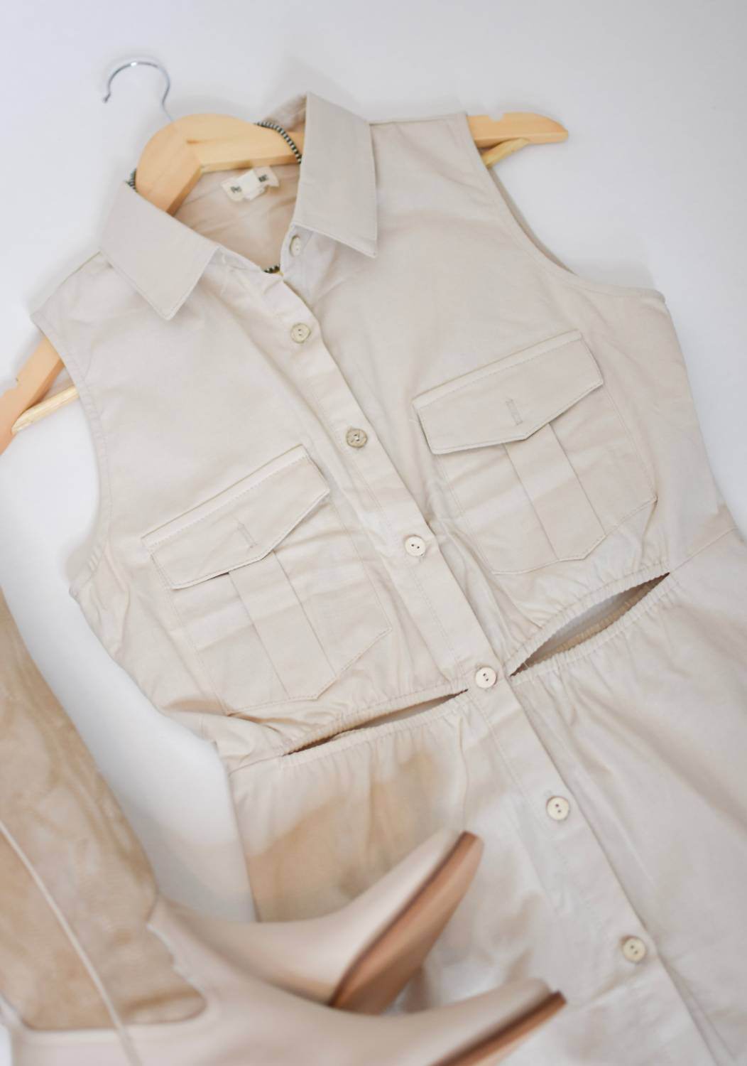 Sheer Trend - Women's Beth Mini Dress - Rack Hunt