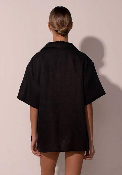 Aesthetic Icon Oversized Shirt