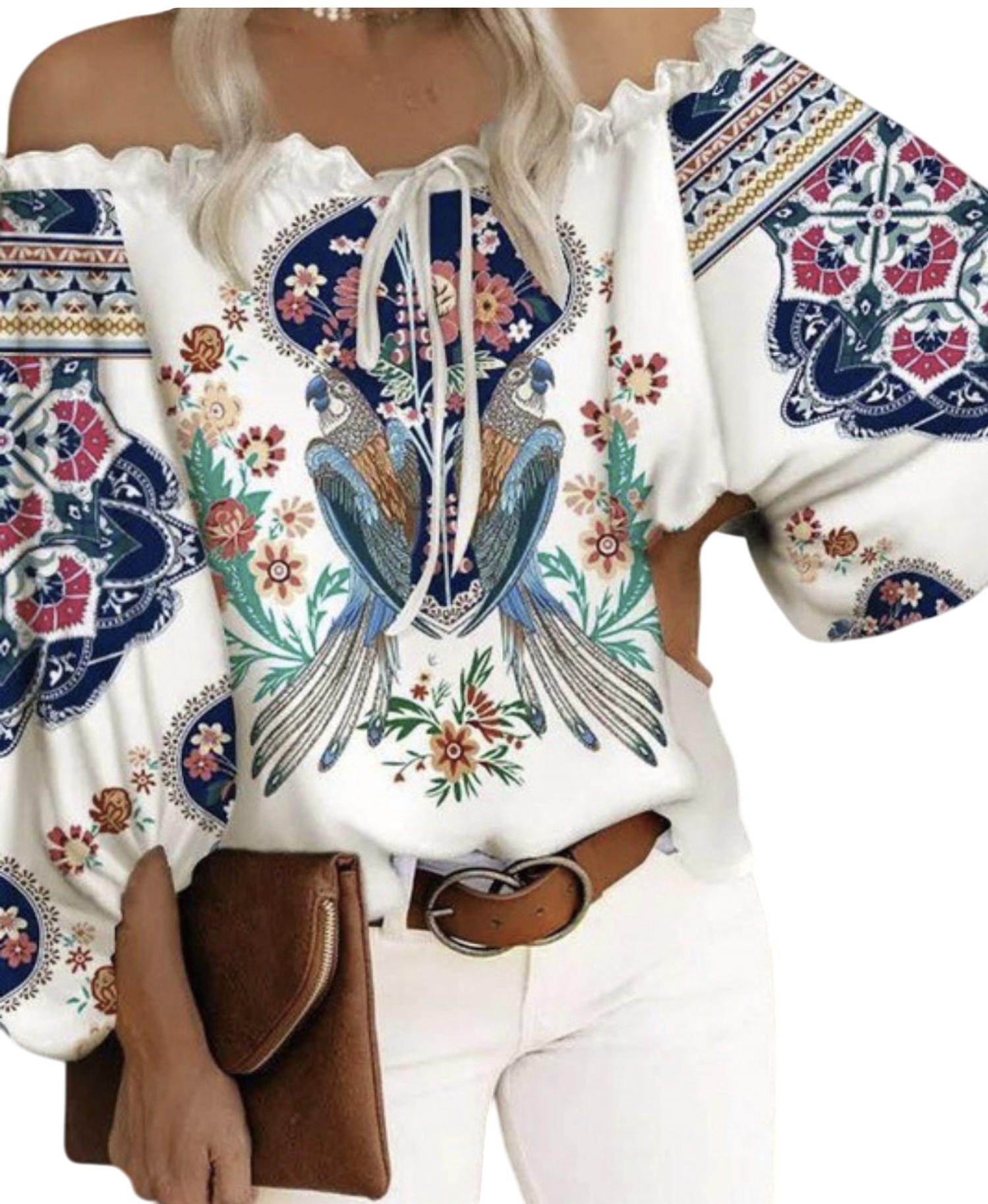 mundefeis - Printed Top - Rack Hunt -