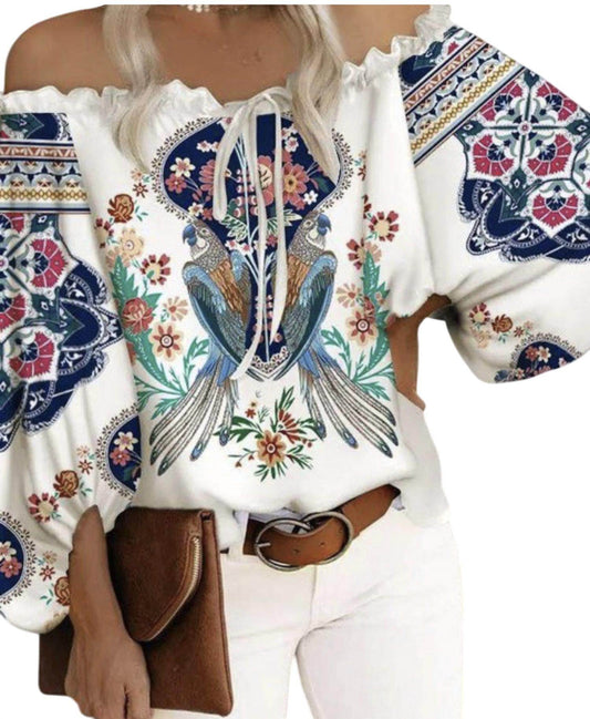 mundefeis - Printed Top - Rack Hunt -