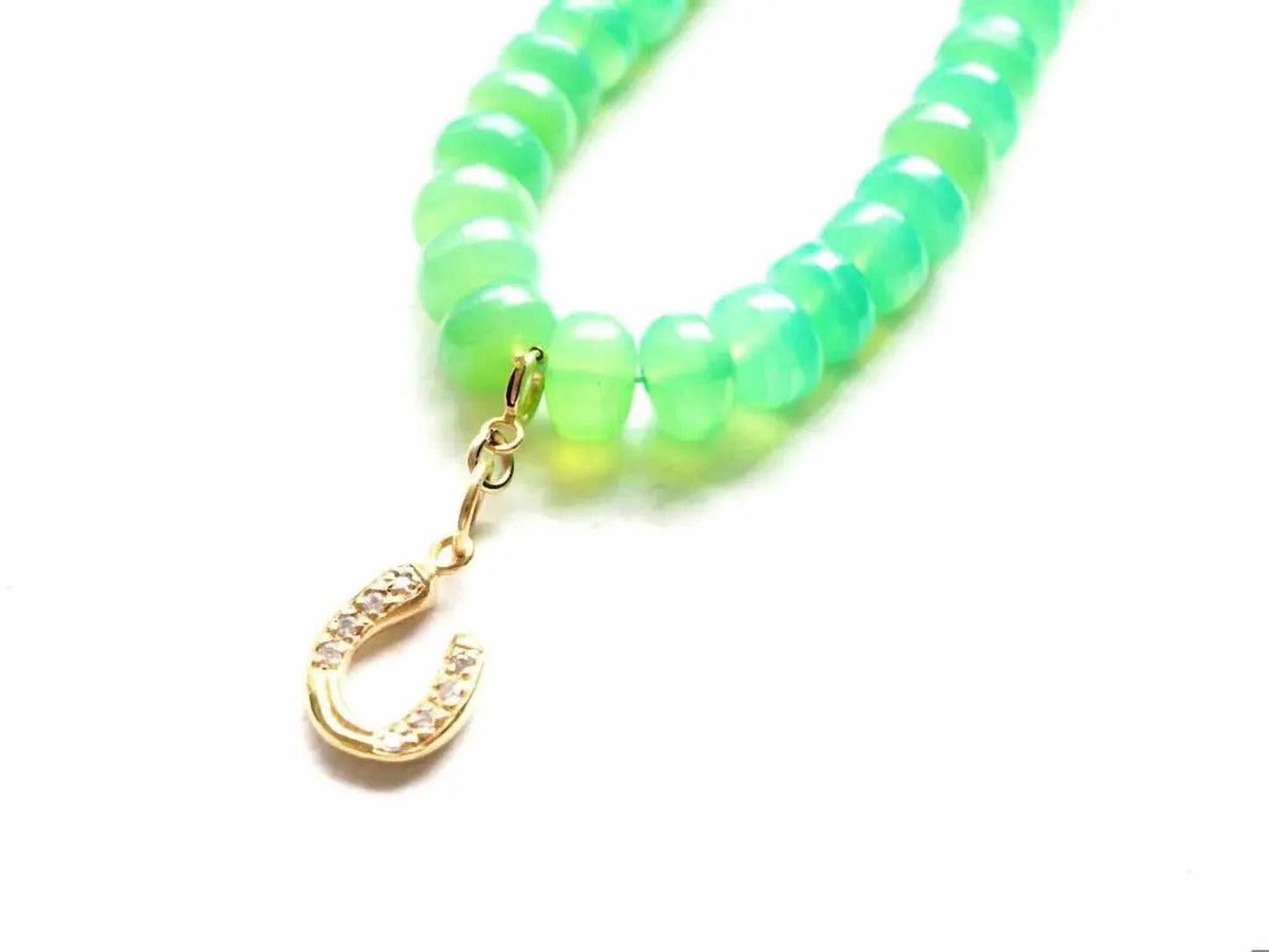 Bracelet Pendant Horseshoe Charm