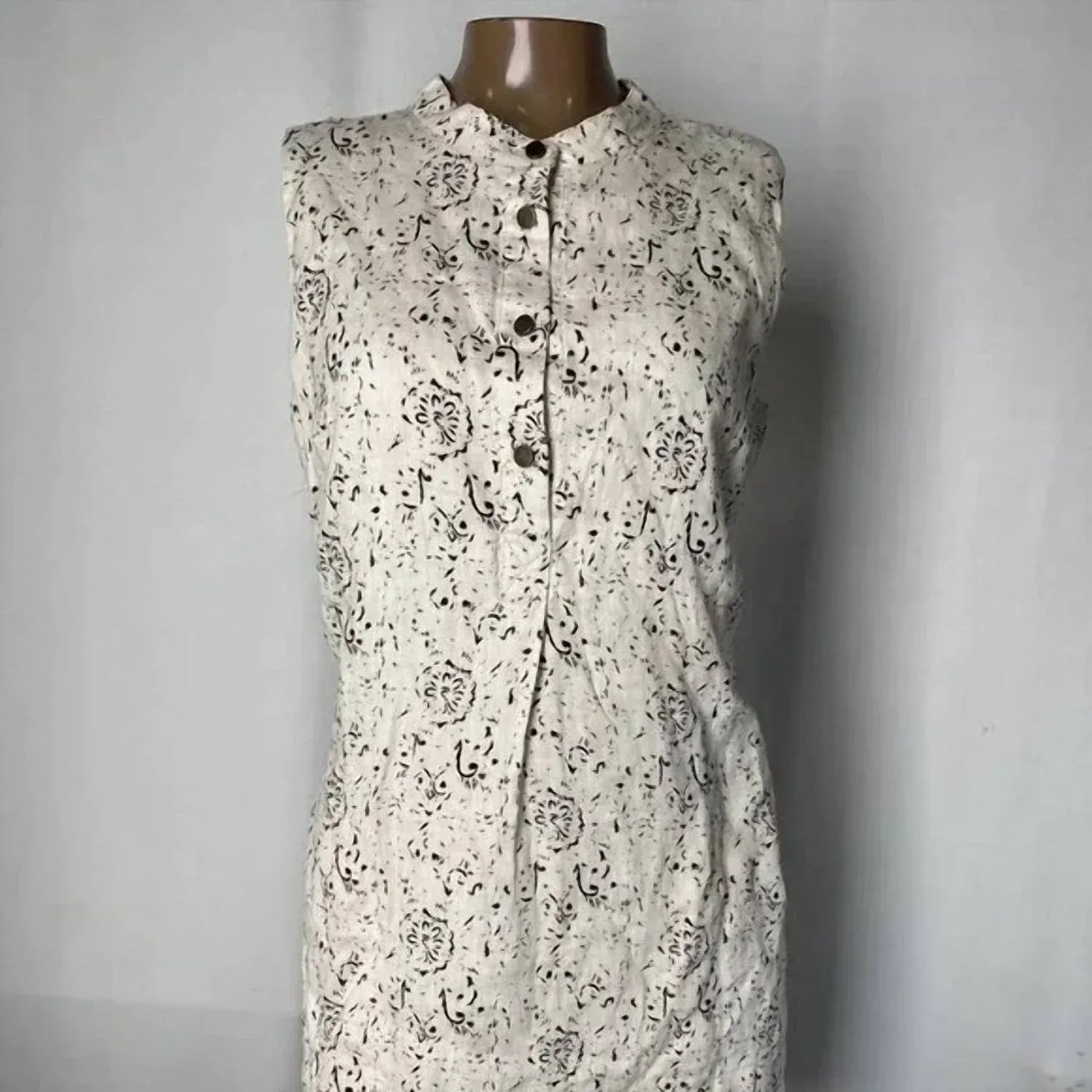 Cynthia Rowley - Women’s Sleeveless Floral Tie-back Dress - Rack Hunt