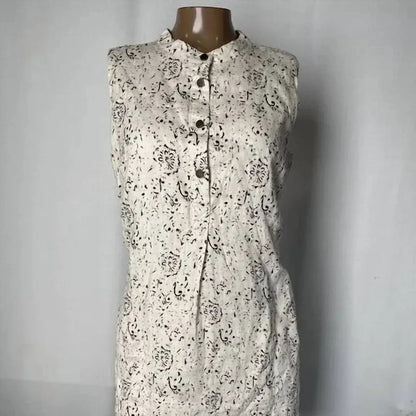 Cynthia Rowley - Women’s Sleeveless Floral Tie-back Dress - Rack Hunt