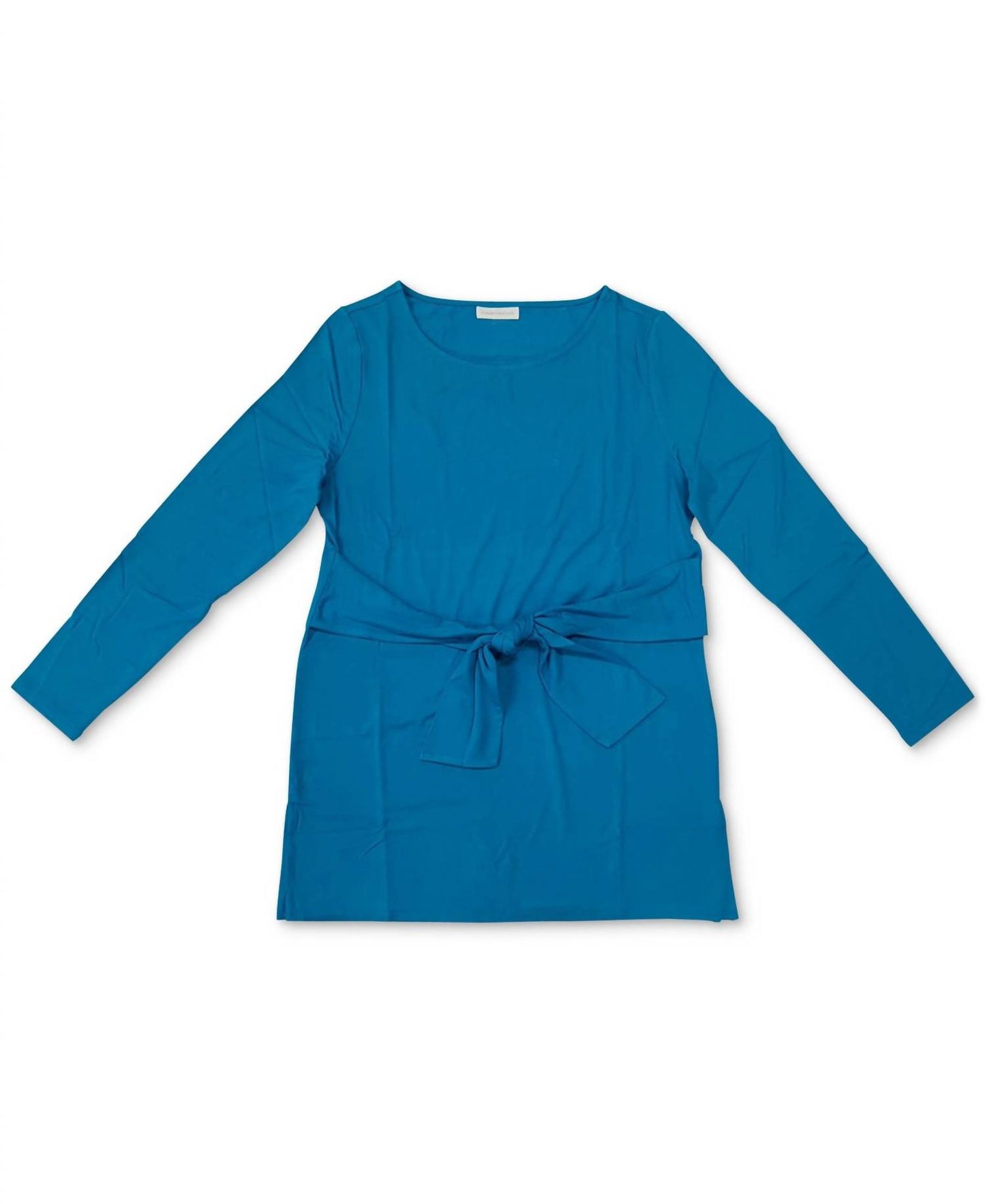 Women's Long Sleeve Tie Waist Top