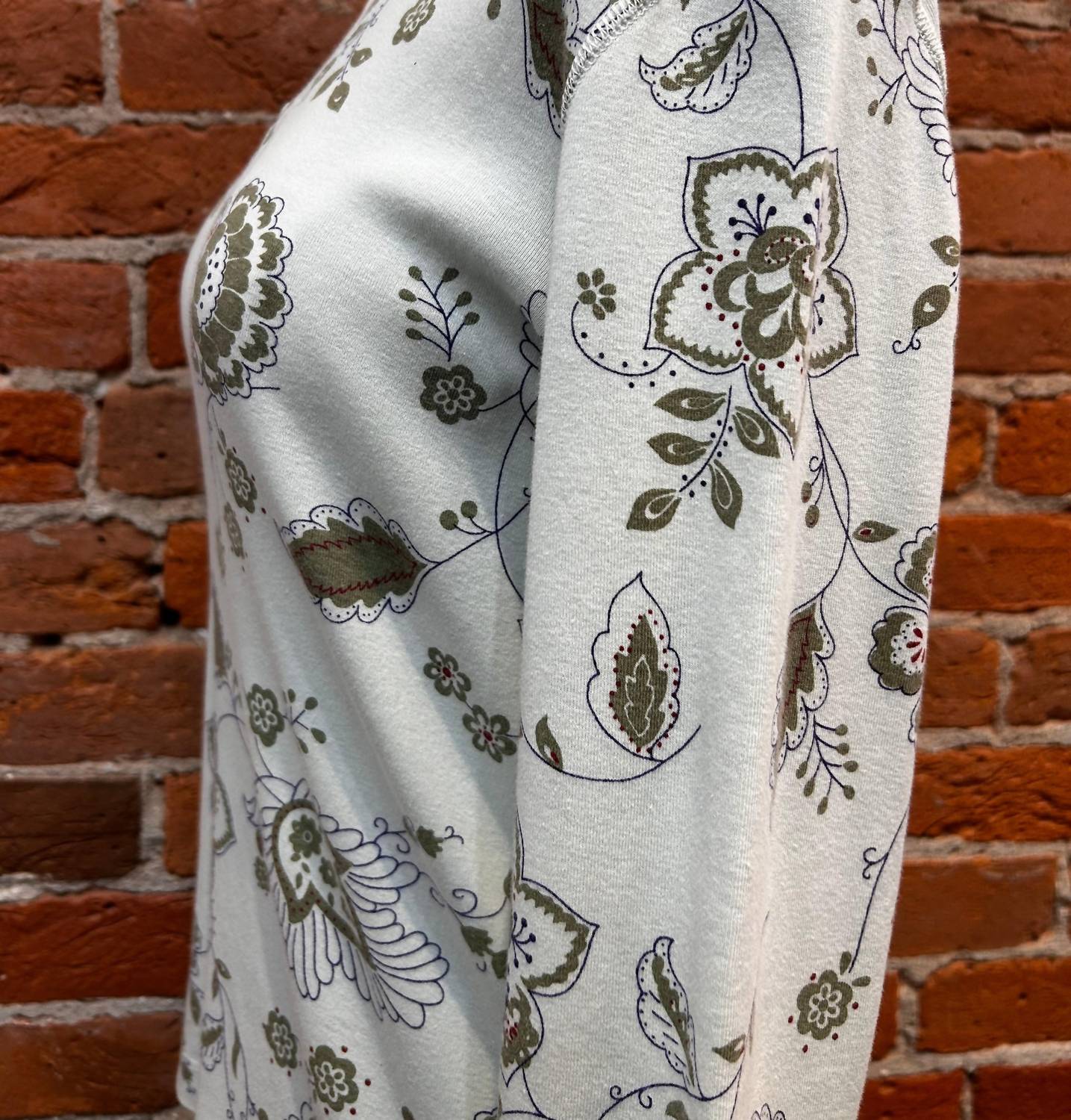 Women's V-neck 3/4-sleeve Tunic