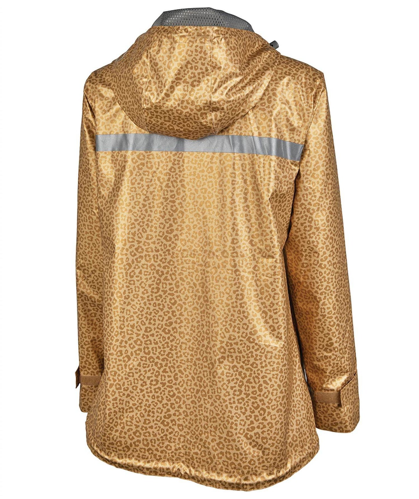 Charles River Apparel - Animal Print New Englander Rain Jacket - Rack Hunt -