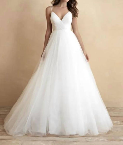Elegant Bridal Gown