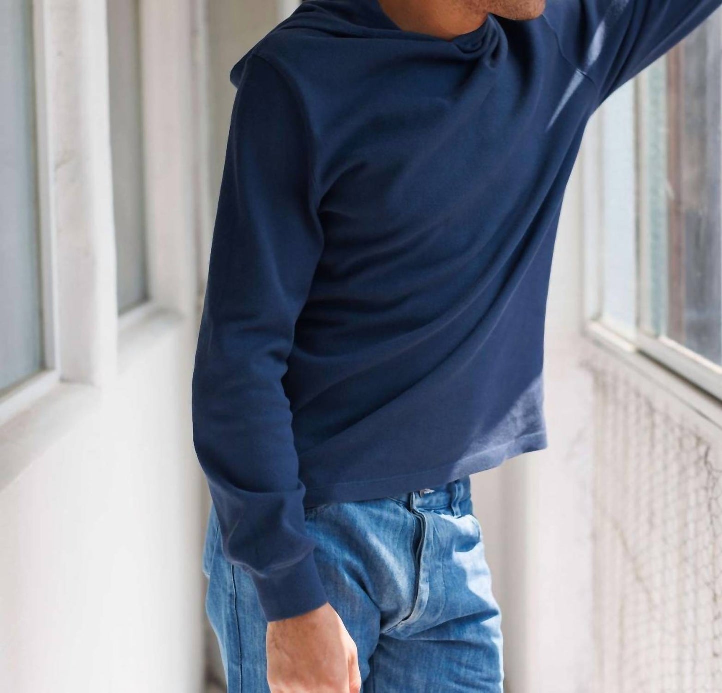 Caza Cotton Hoodie