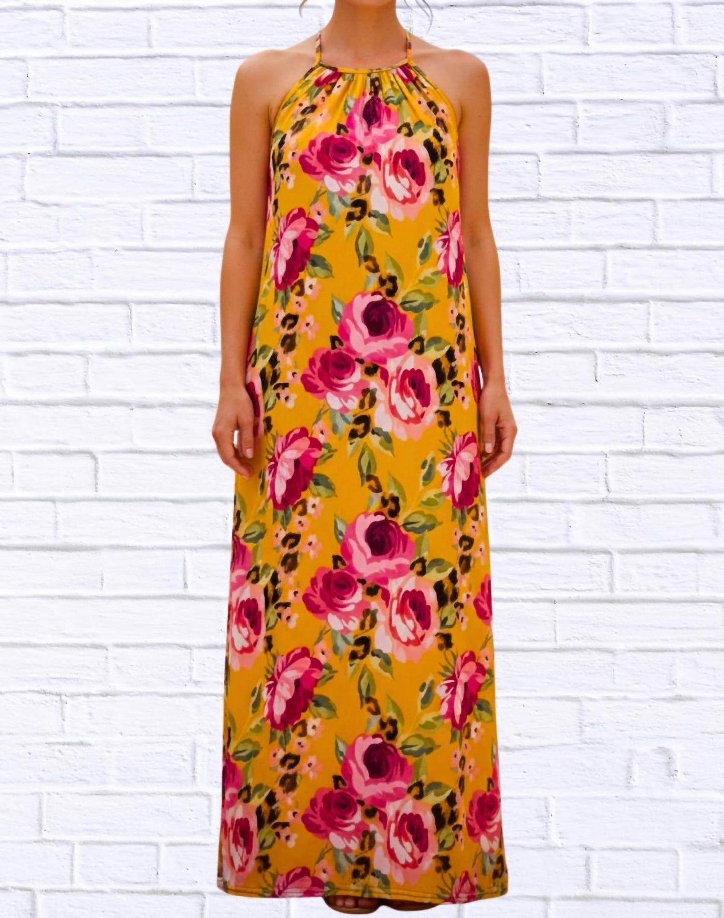 Calypso - Demi Column Maxi Dress - Rack Hunt -