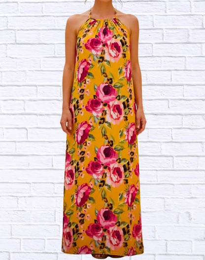 Calypso - Demi Column Maxi Dress - Rack Hunt