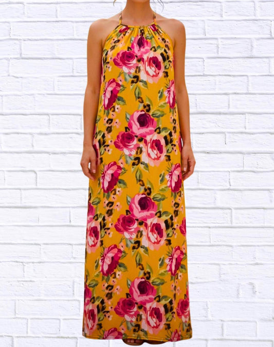 Calypso - Demi Column Maxi Dress - Rack Hunt -