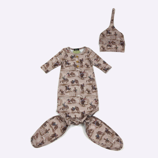 Kid's Knotted Gown