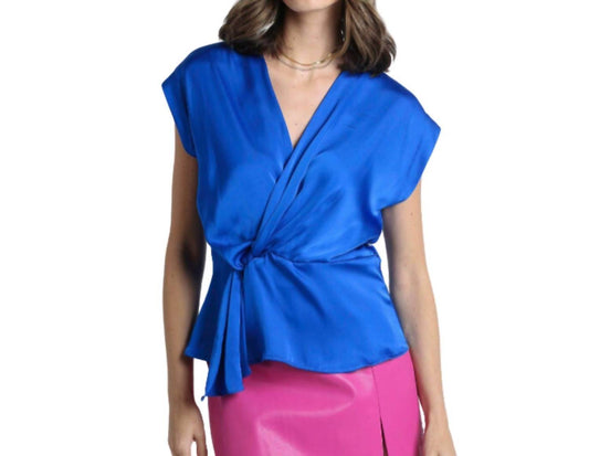 SIRENA - Chloe Asymmetrical Top - Rack Hunt -