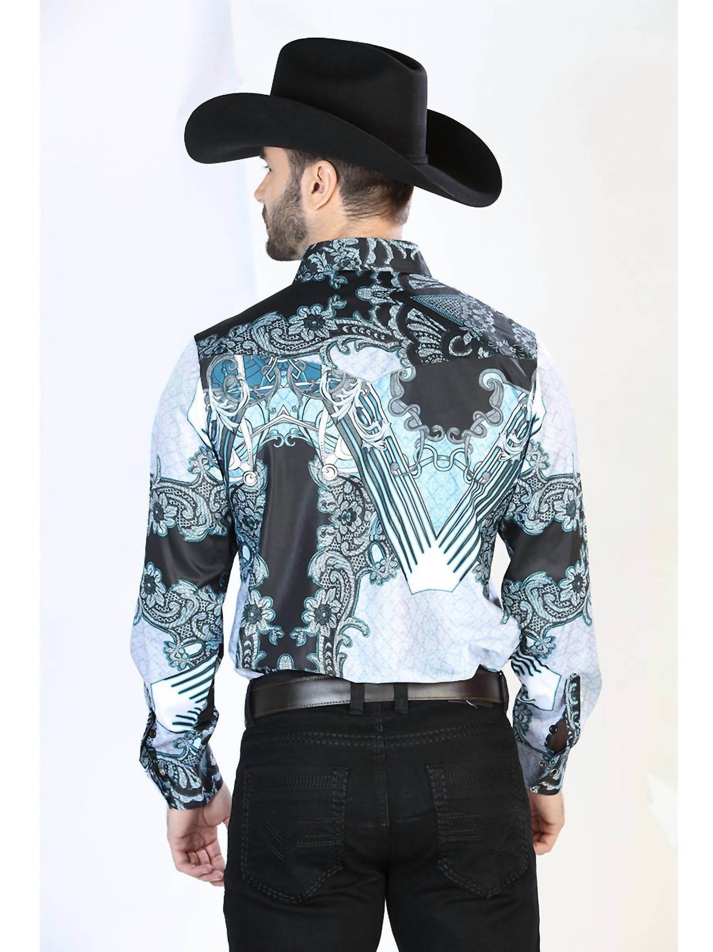 El Señor De Los Cielos - Casual Long Sleeve Shirt - Rack Hunt