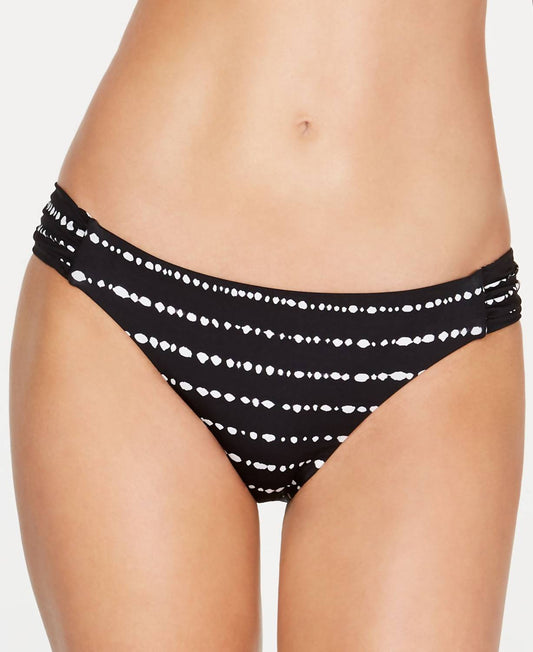 Chic and Sleek Print Bikini Bottoms
