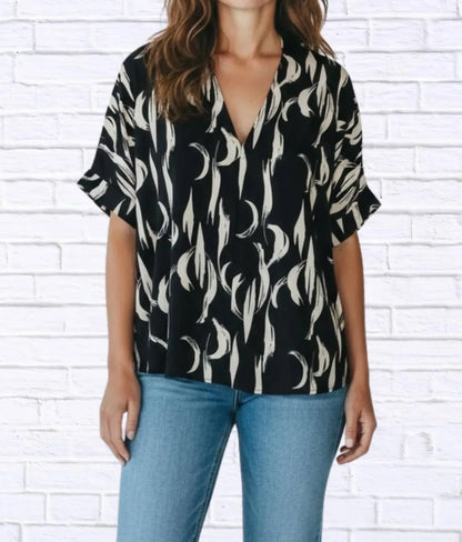 Diva USA - Jodifl Relaxed Top - Rack Hunt