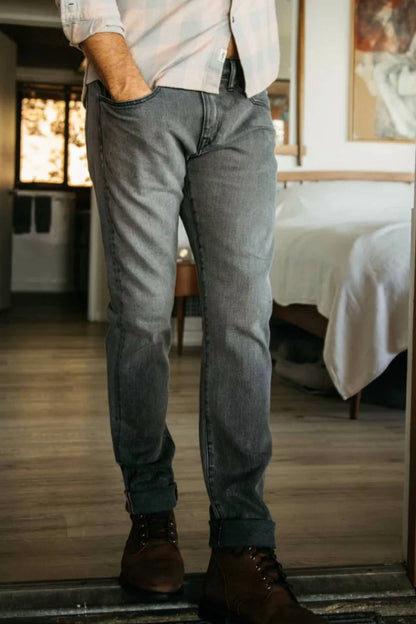Scissors Slim Tapered Jack Selvedge Jeans