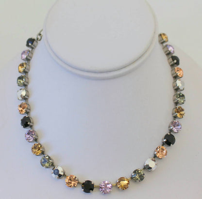 Women's Tennis Style Crystal Necklace