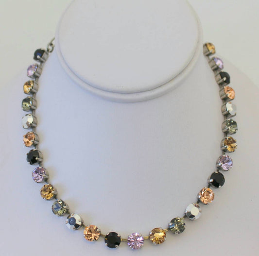 Women's Tennis Style Crystal Necklace