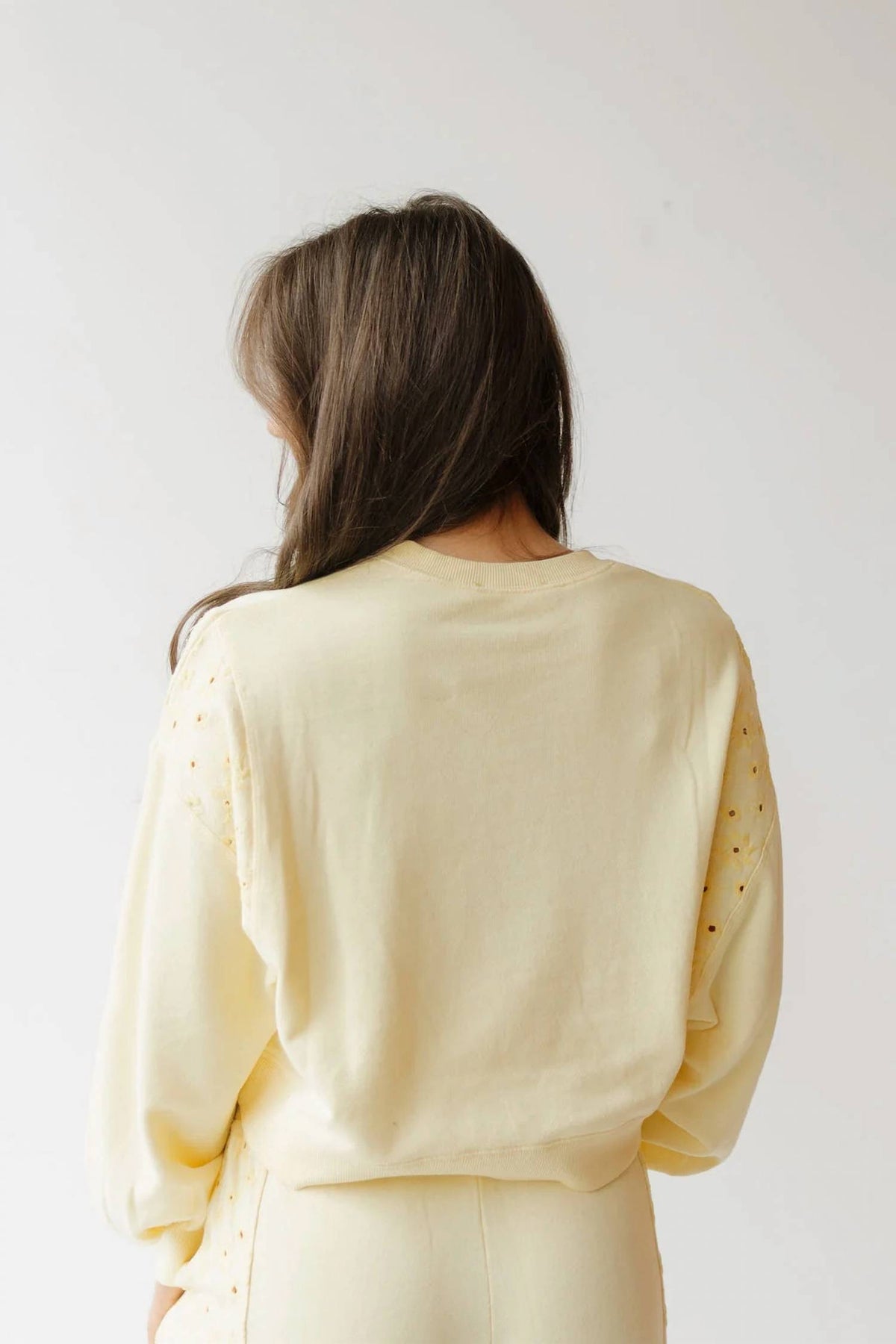 Ginger Cropped Sweatshirt