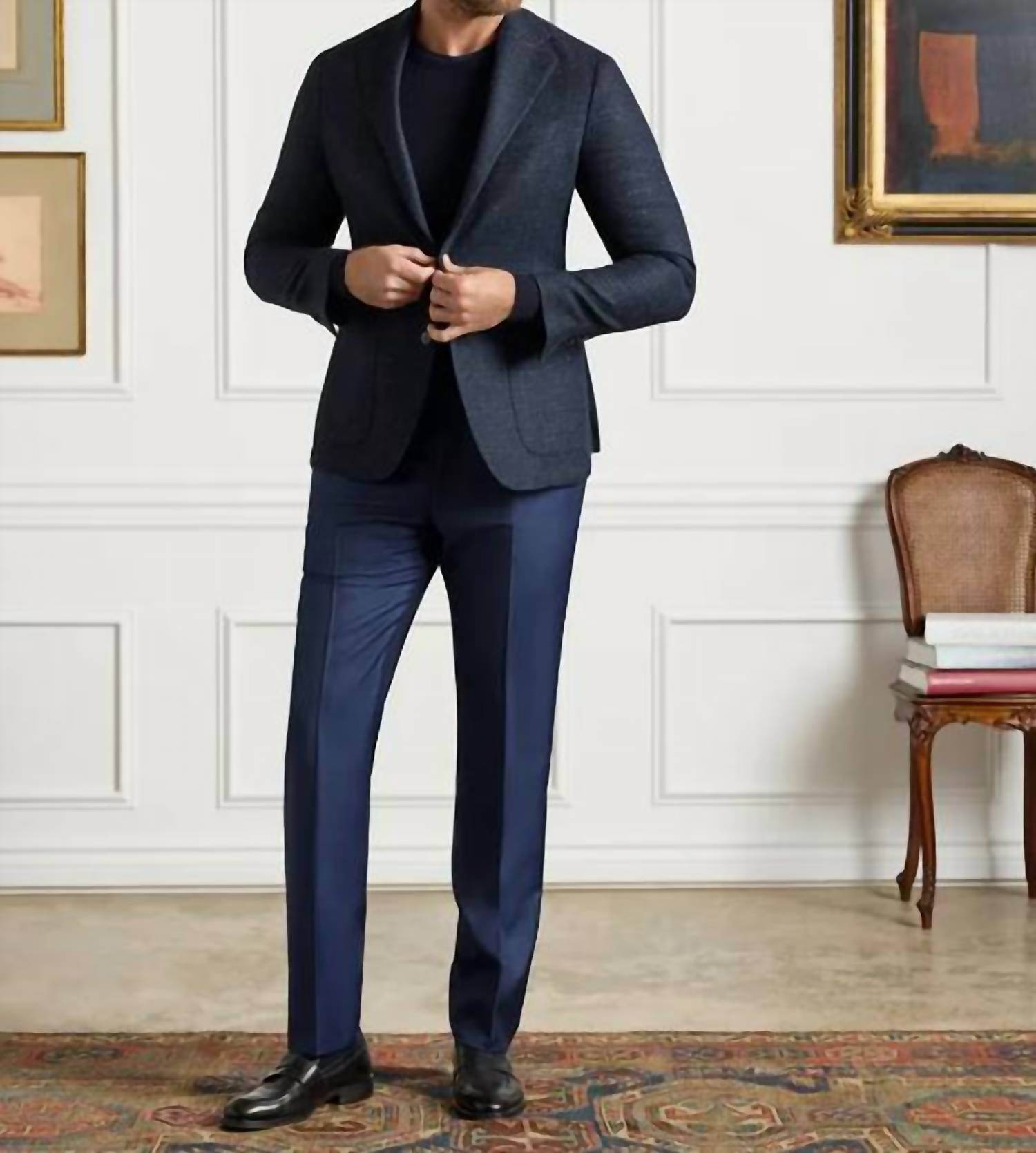 Zanella - Devon Wool Serge Dress - Rack Hunt -